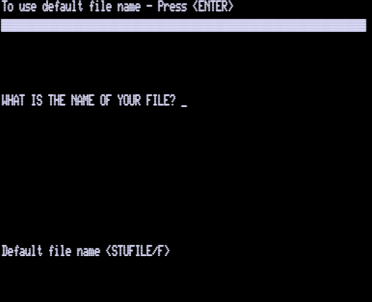 Screen shot
